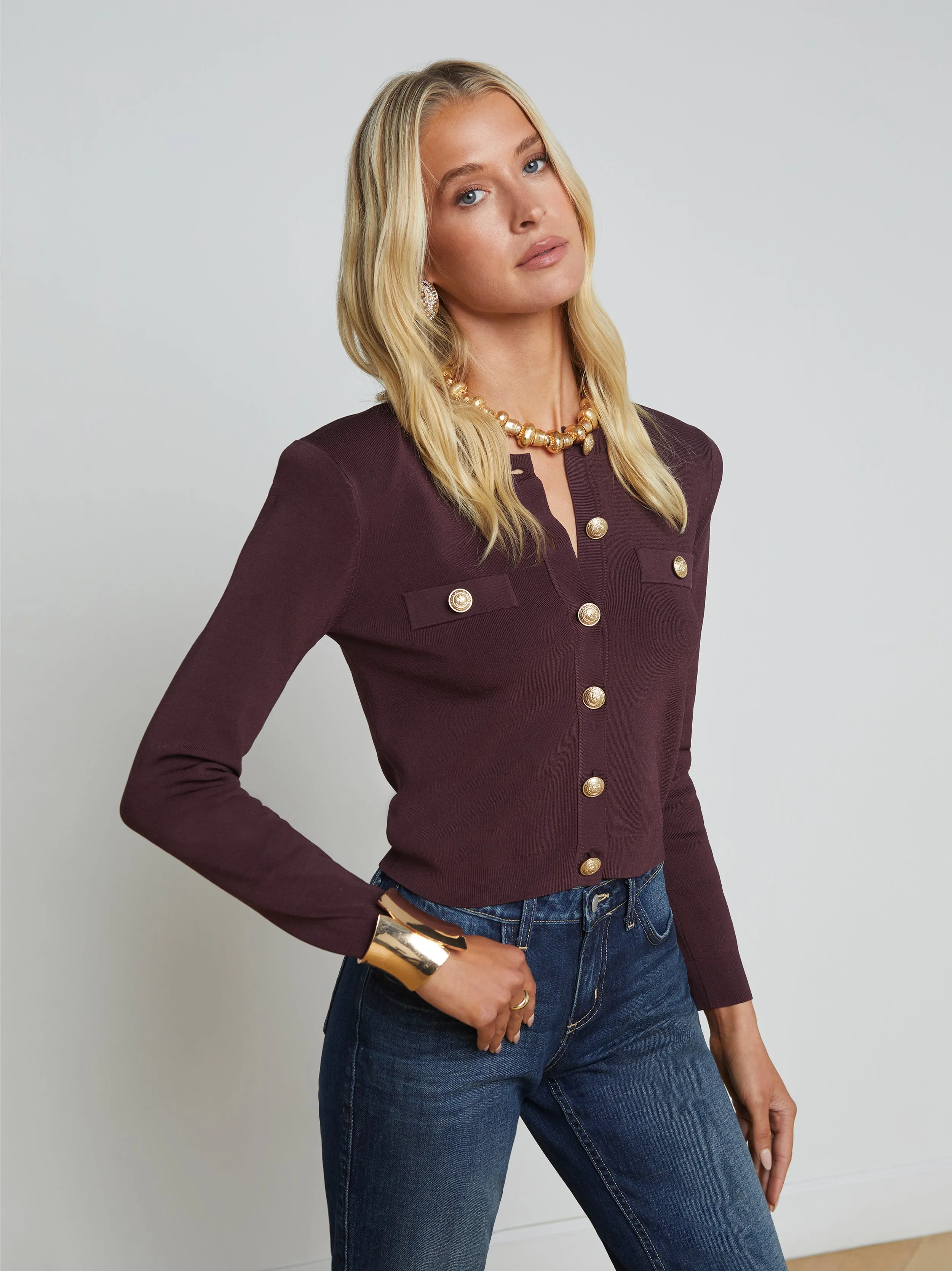 Toulouse Cardigan