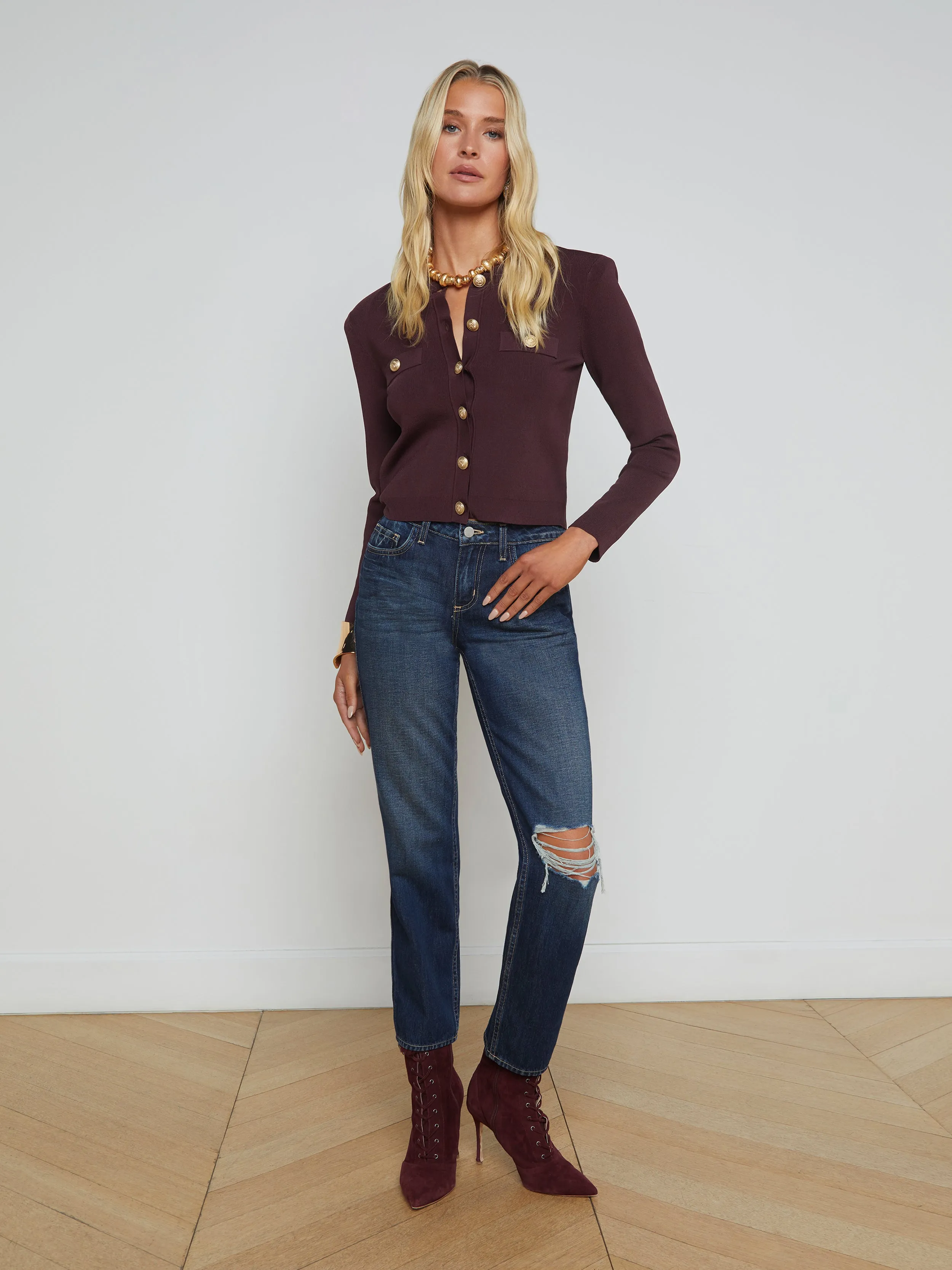 Toulouse Cardigan