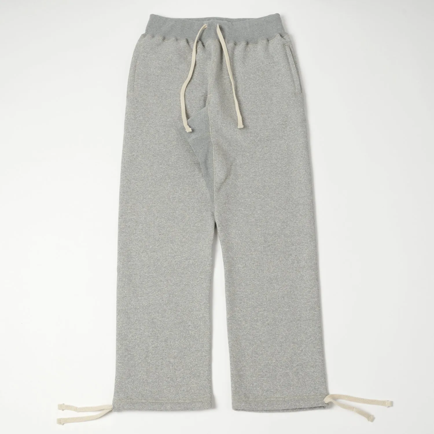 TOYS McCOY TMC2066 'McHill Sports Wear' Heavyweight Sweatpants - Heather Grey