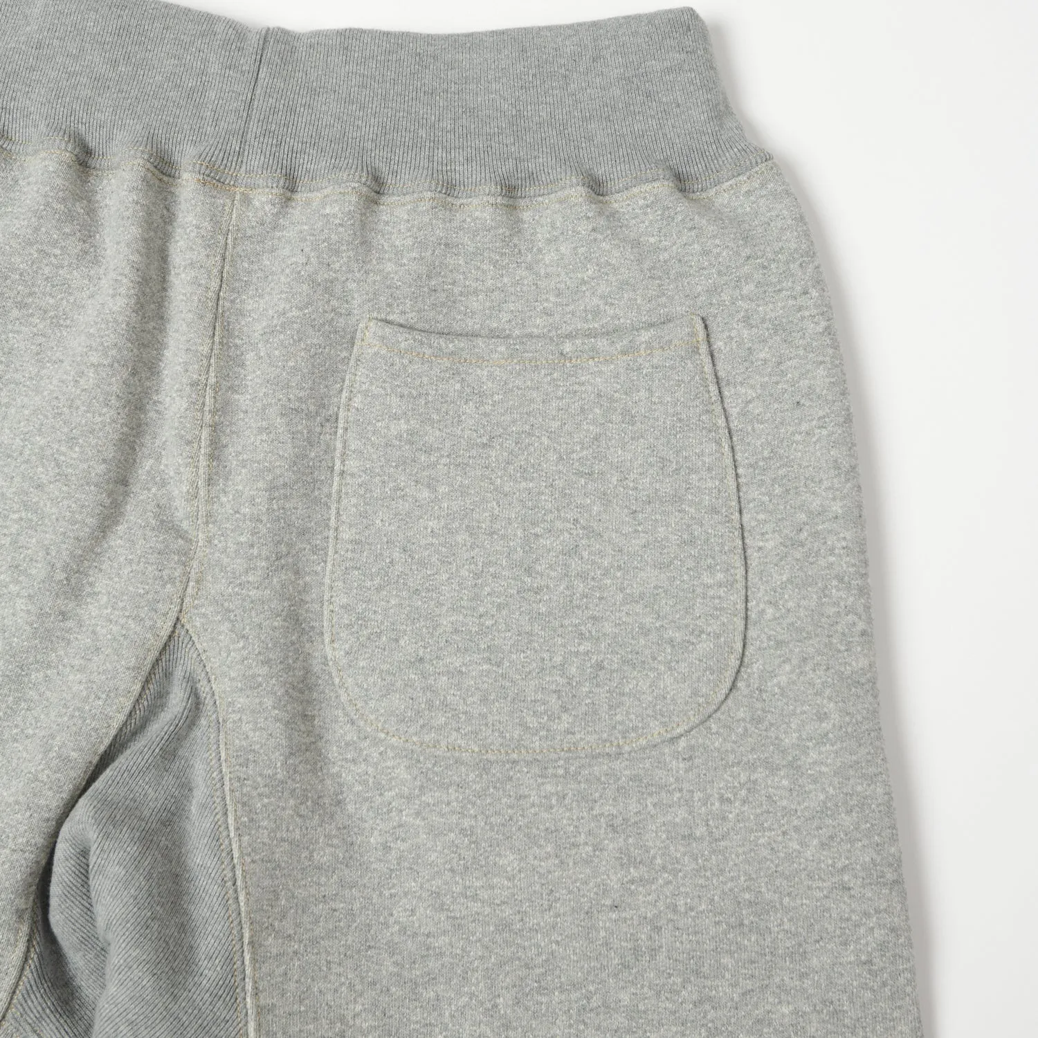 TOYS McCOY TMC2066 'McHill Sports Wear' Heavyweight Sweatpants - Heather Grey