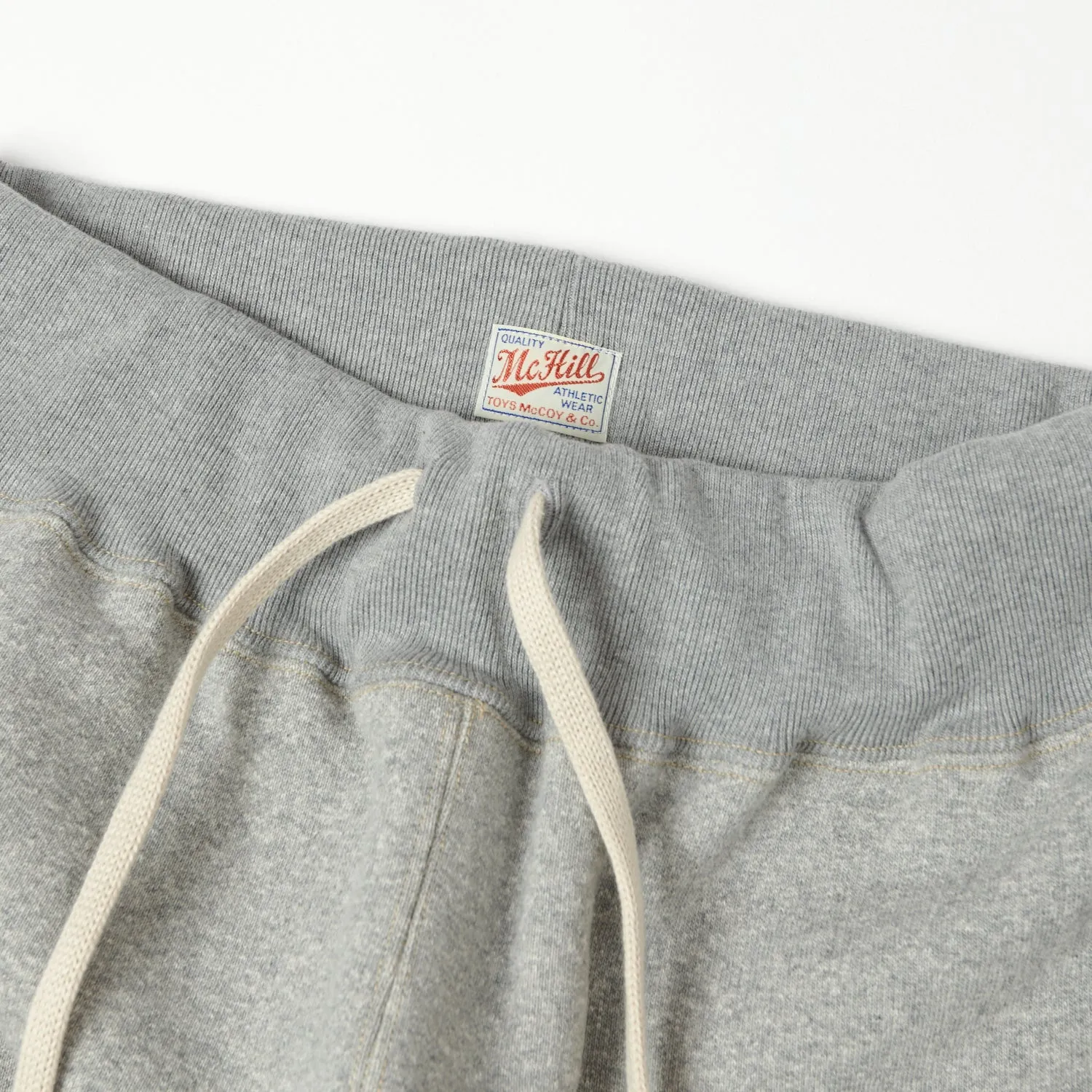 TOYS McCOY TMC2066 'McHill Sports Wear' Heavyweight Sweatpants - Heather Grey