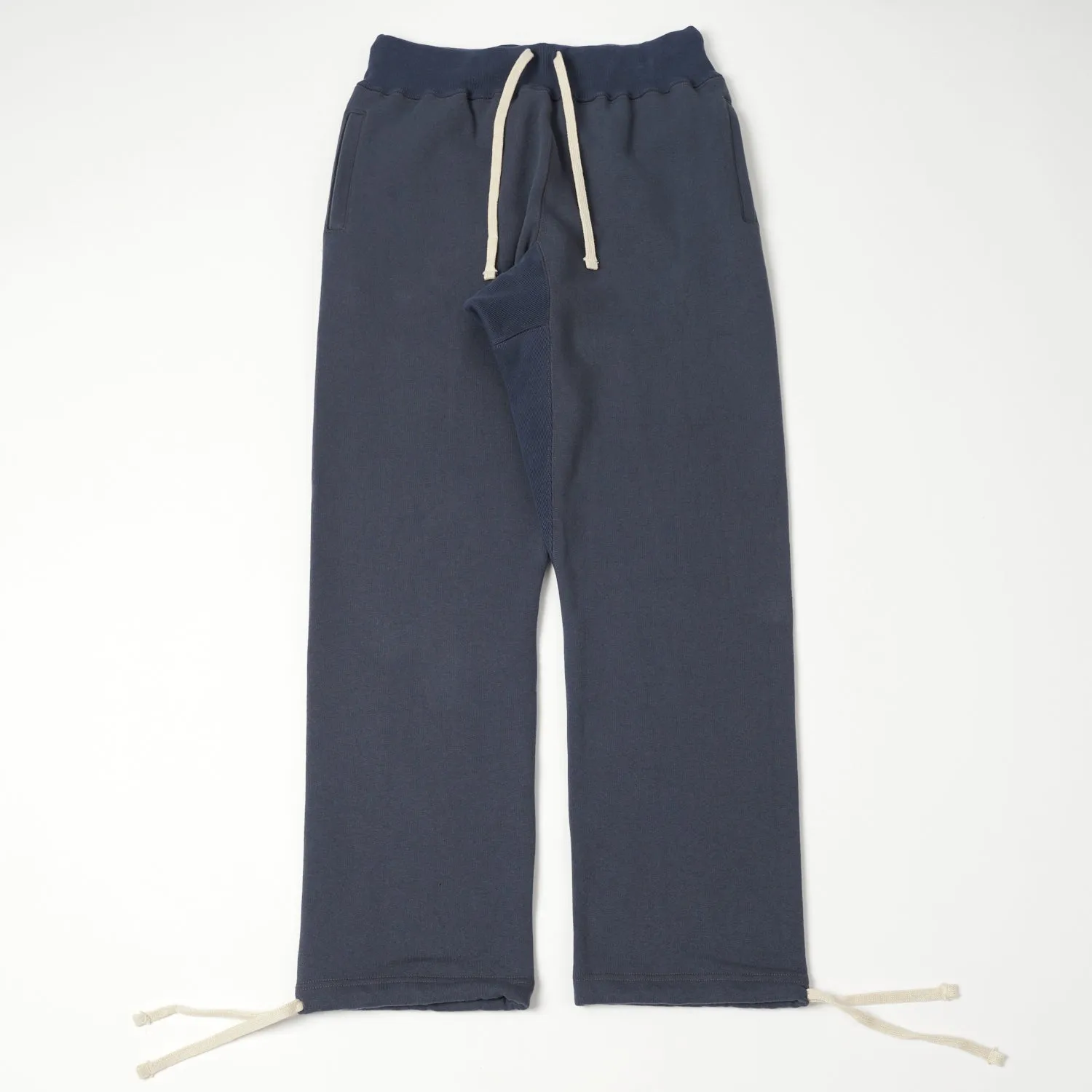 TOYS McCOY TMC2066 'McHill Sports Wear' Heavyweight Sweatpants - Navy Grey