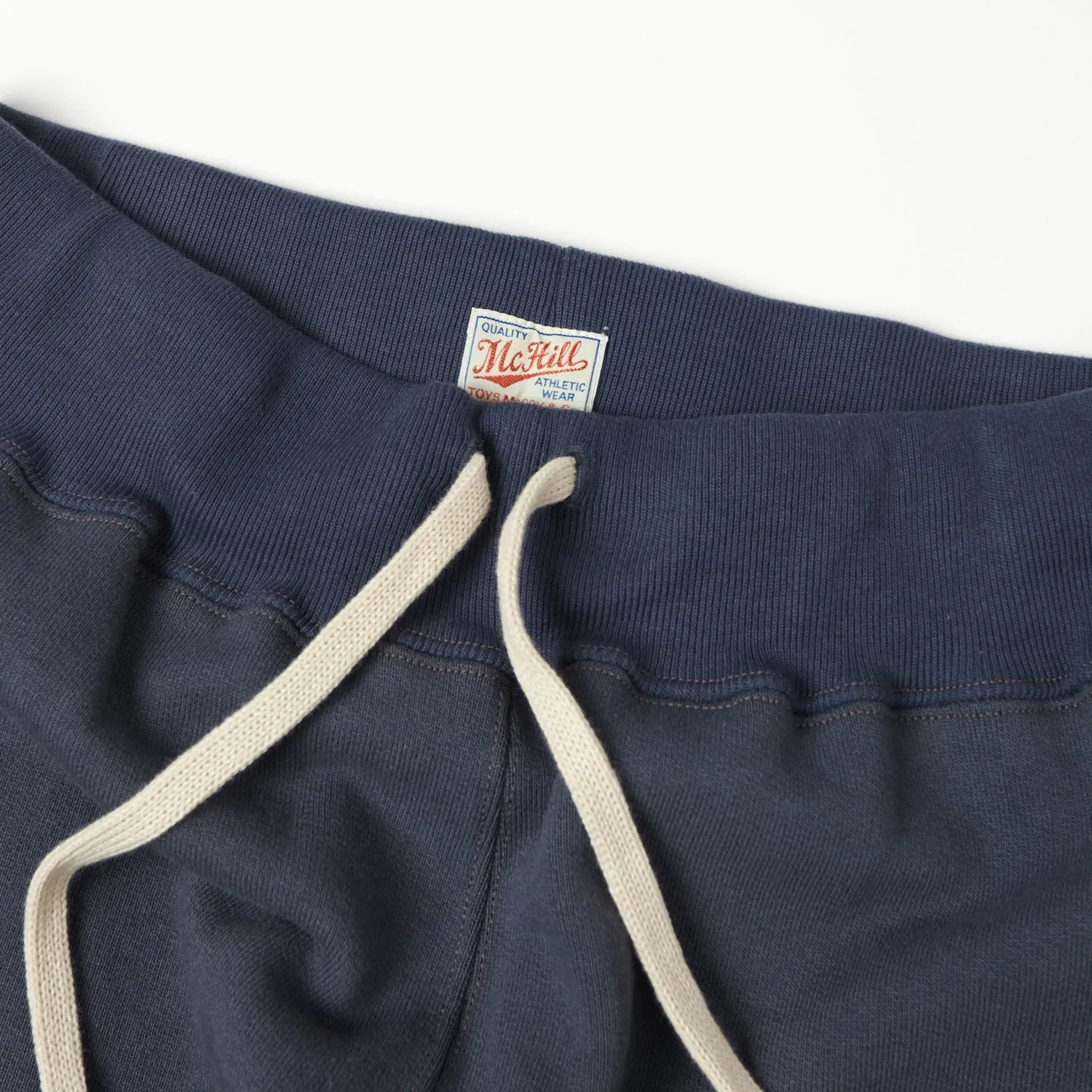 TOYS McCOY TMC2066 'McHill Sports Wear' Heavyweight Sweatpants - Navy Grey
