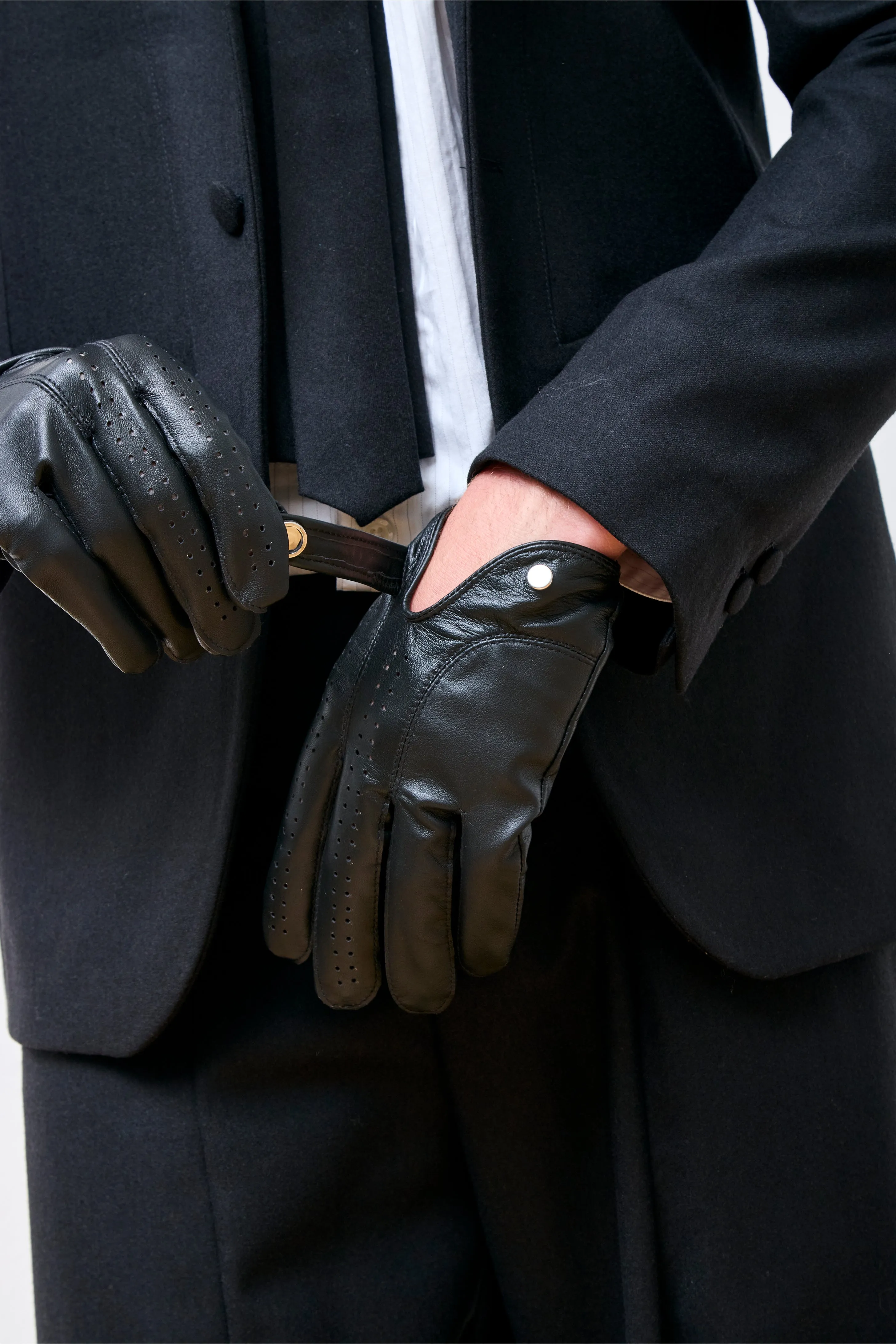 Tracer Gloves Shungite Black