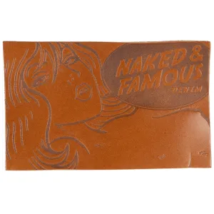 Tragic Blond Patch - Tan Shell Cordovan