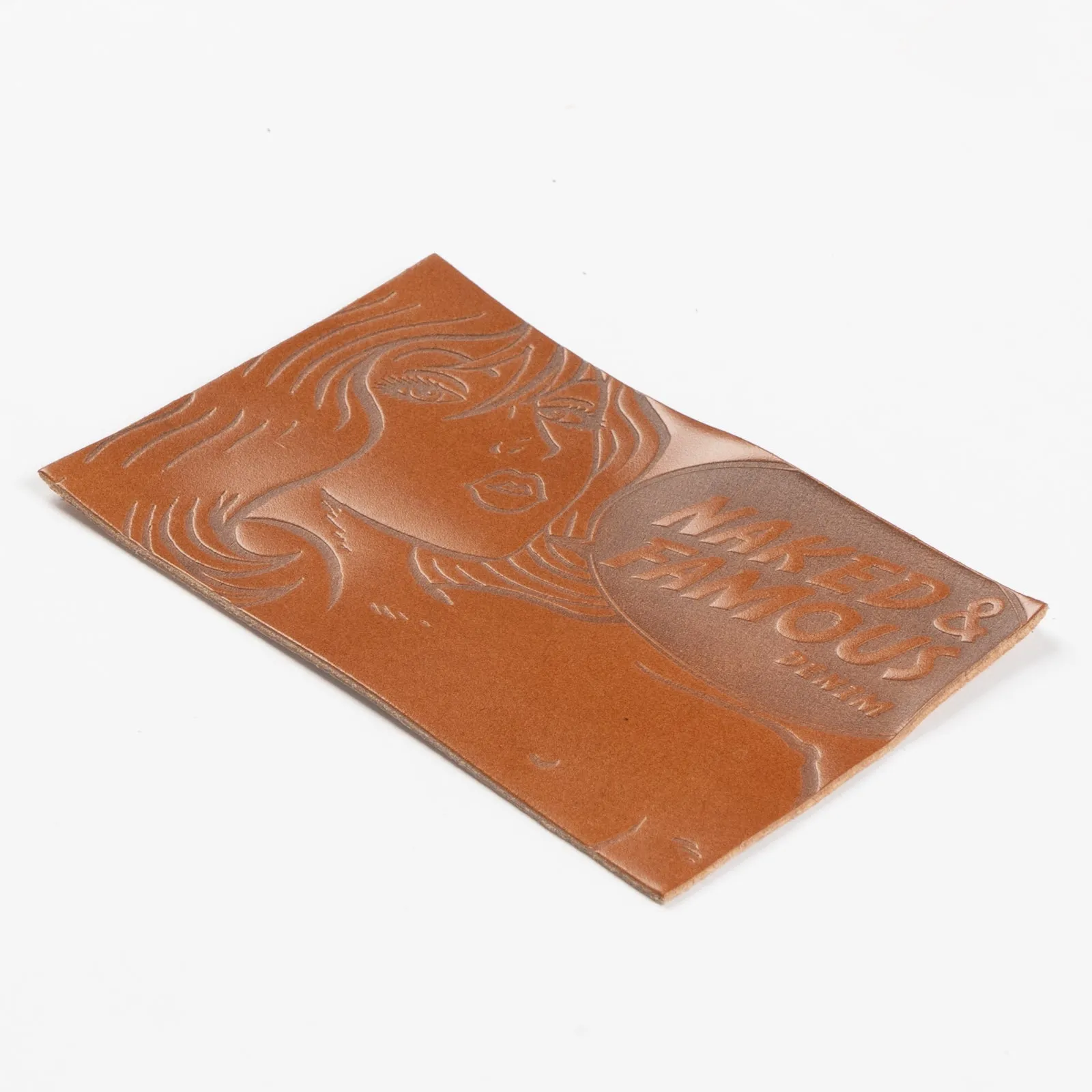 Tragic Blond Patch - Tan Shell Cordovan