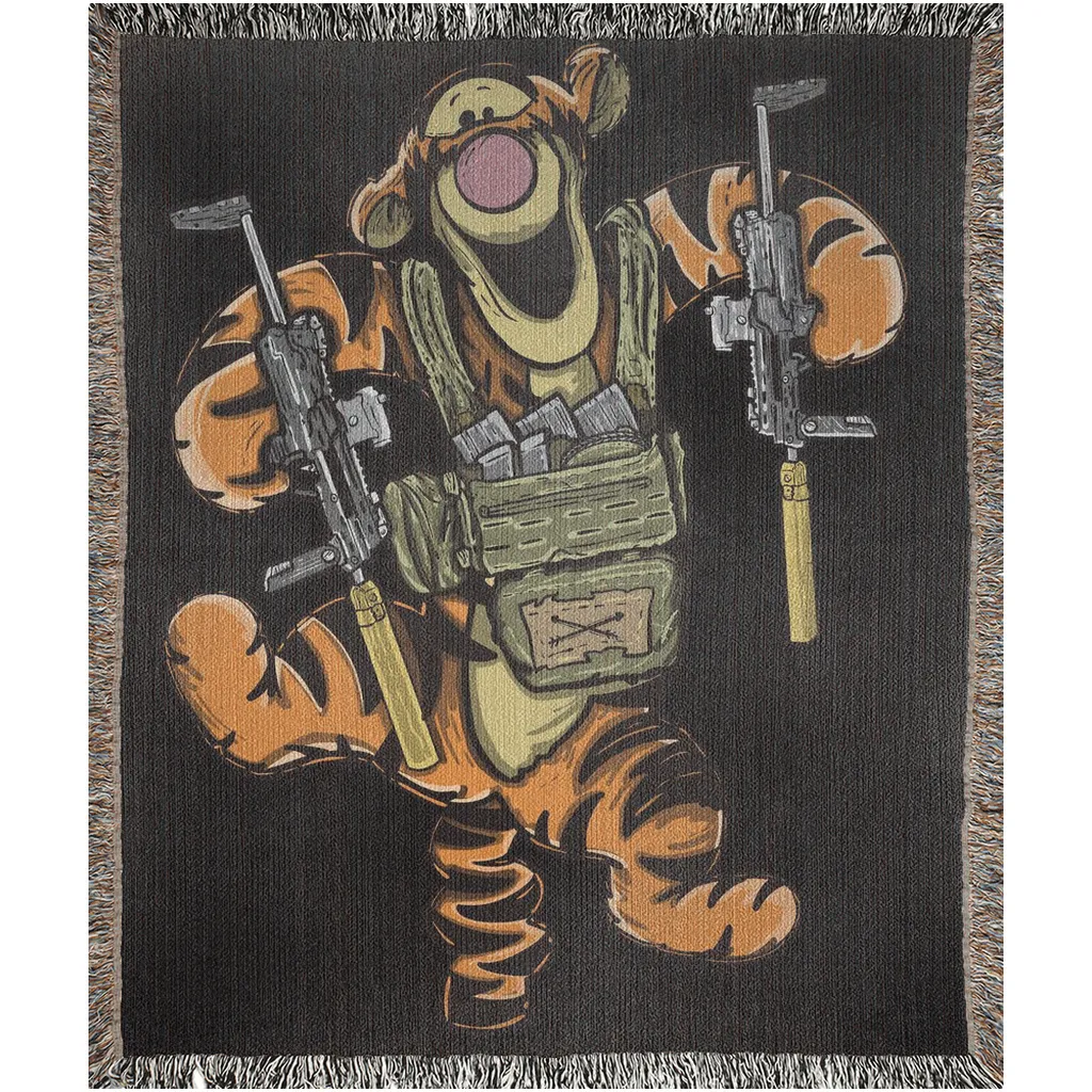 Trigger Happy Woven Blanket