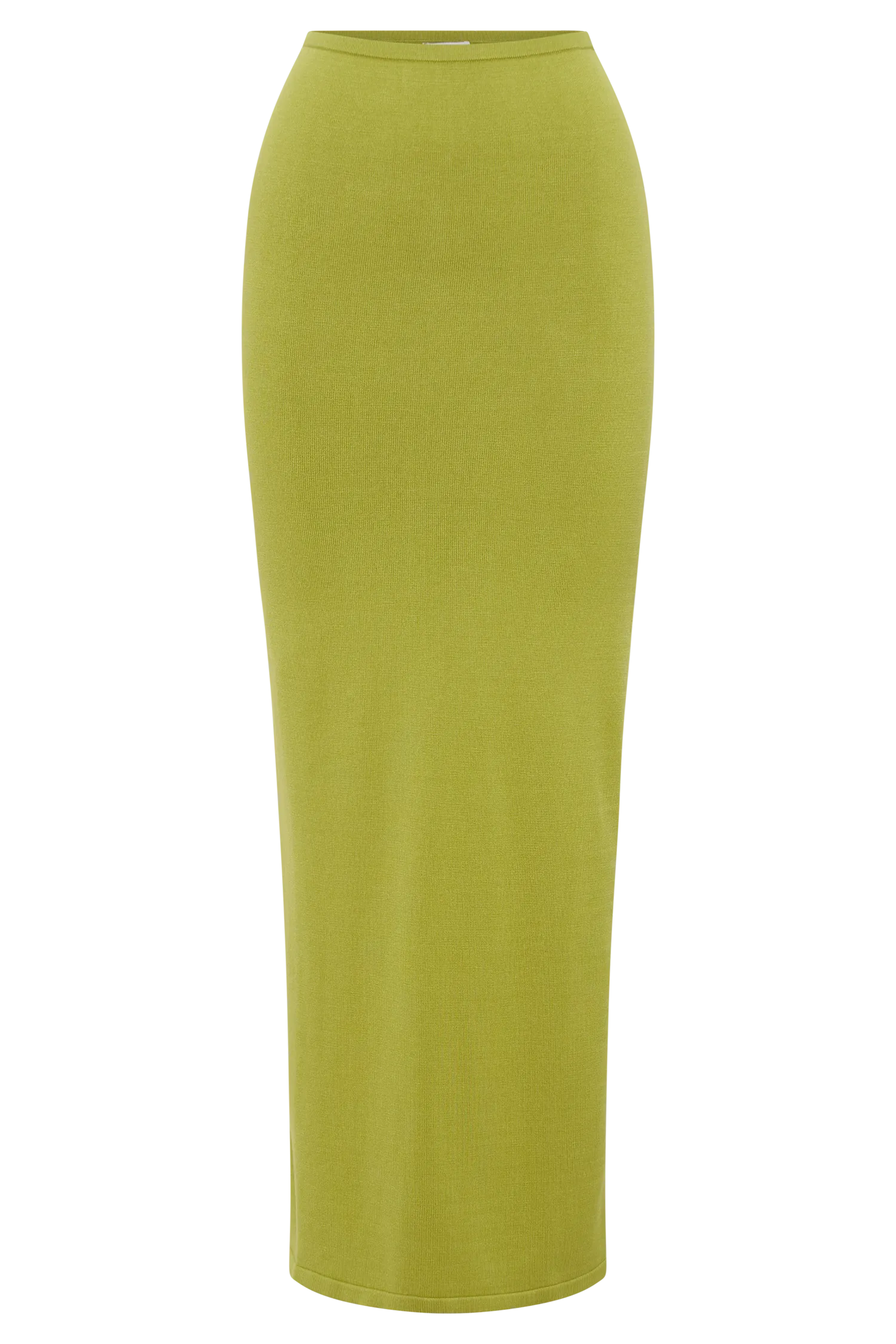 Tristan Knit Maxi Skirt - Seafoam Green