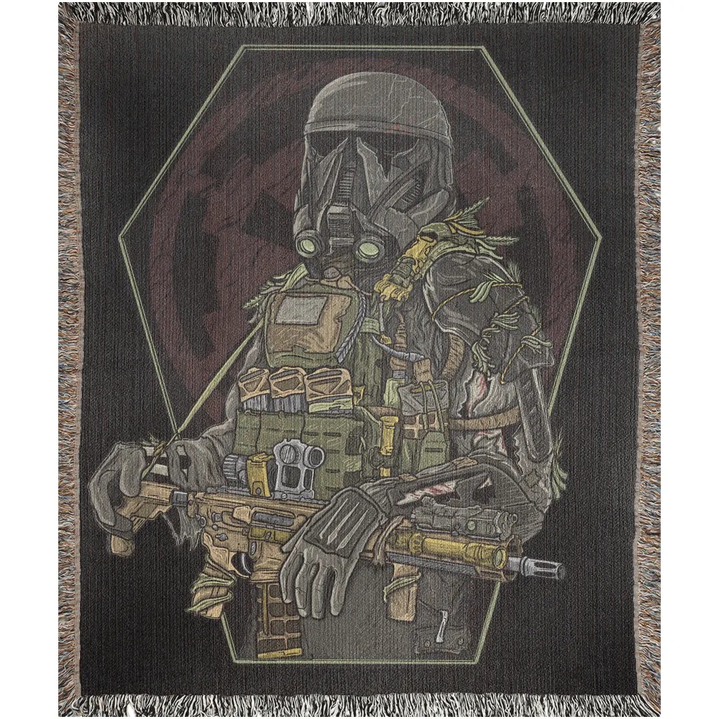 Trooper Woven Blanket