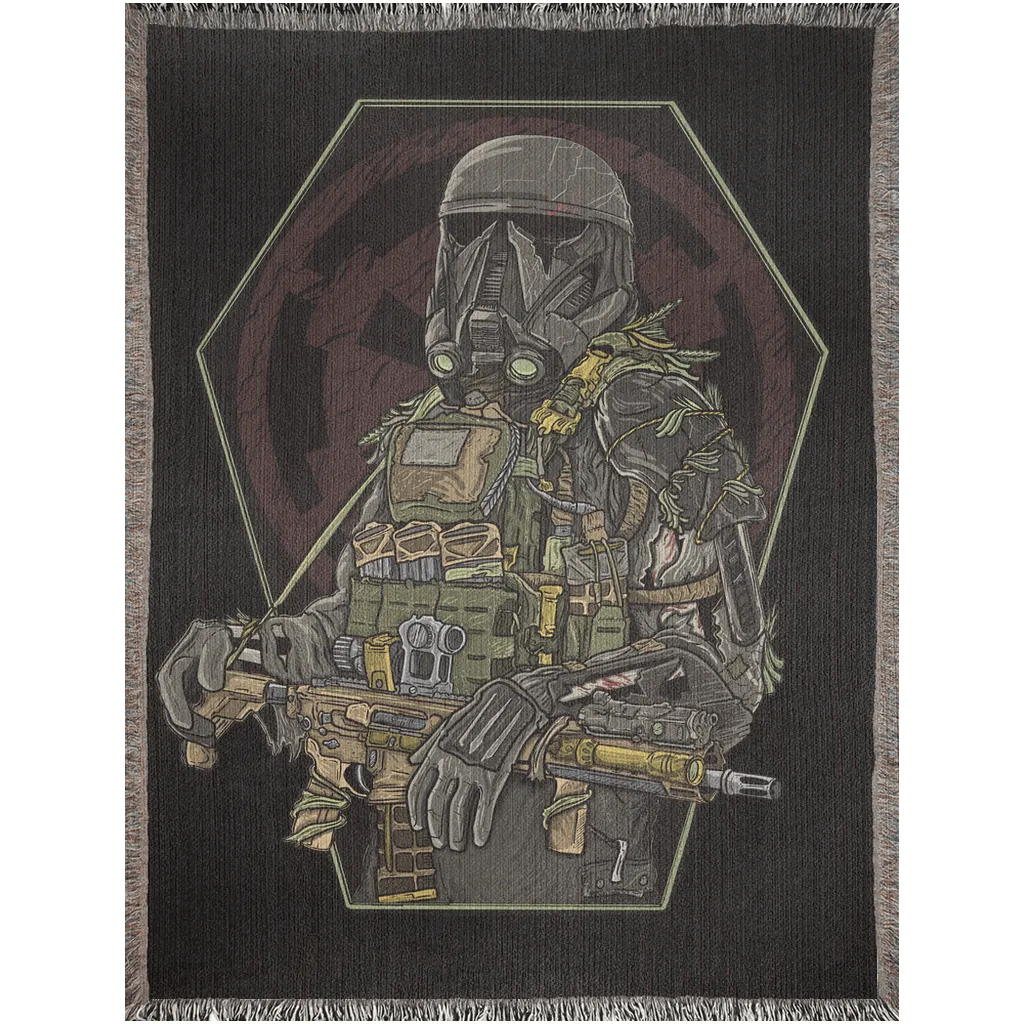 Trooper Woven Blanket