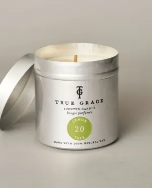 True Grace Lemon Tree Tin Candle