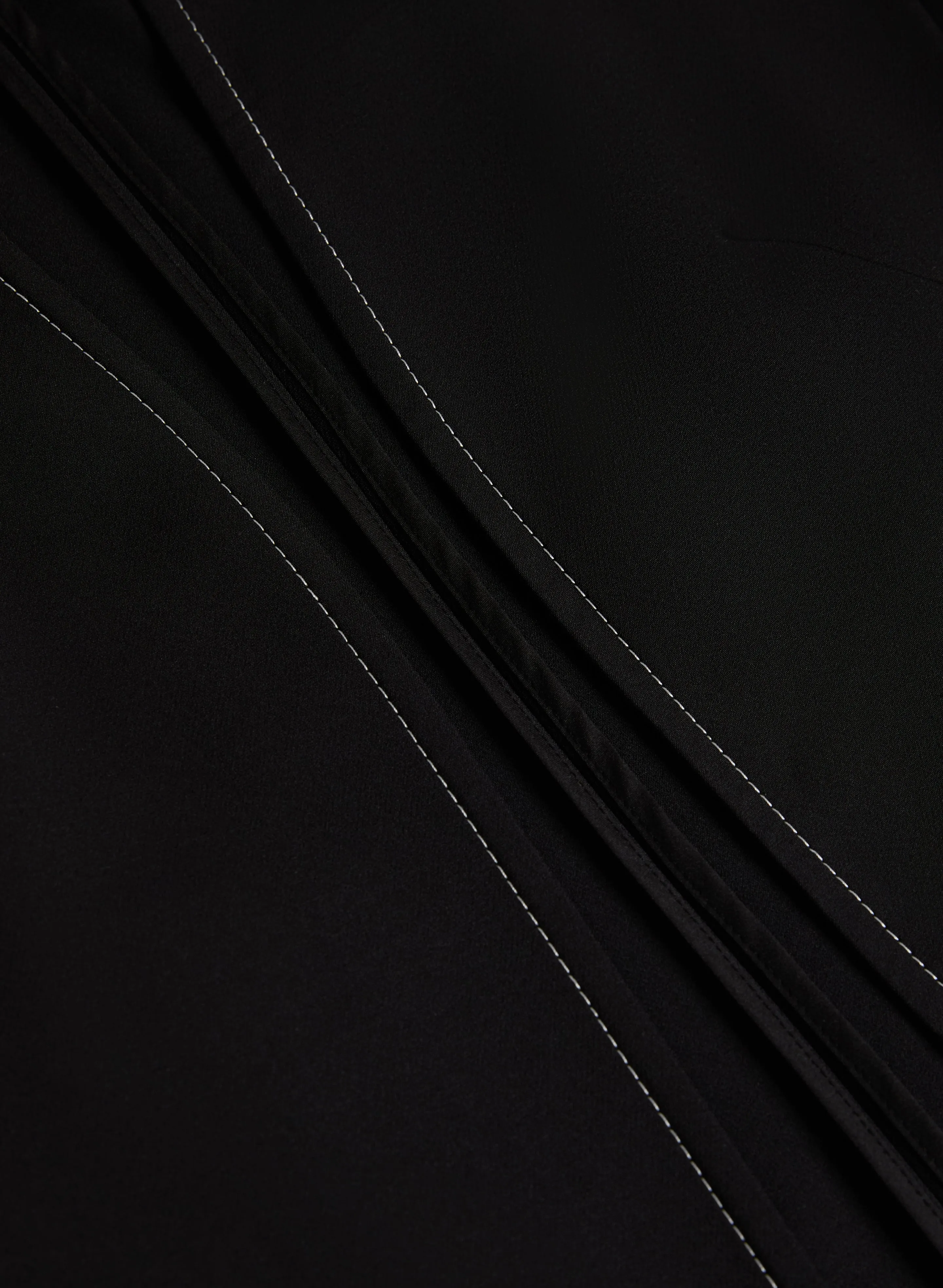 Twill Collarless Jacket