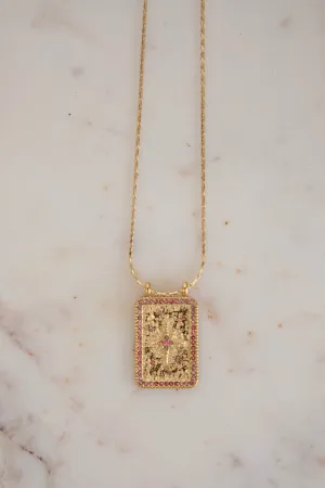 Twinkle Dust Gold/Pink - Ketting