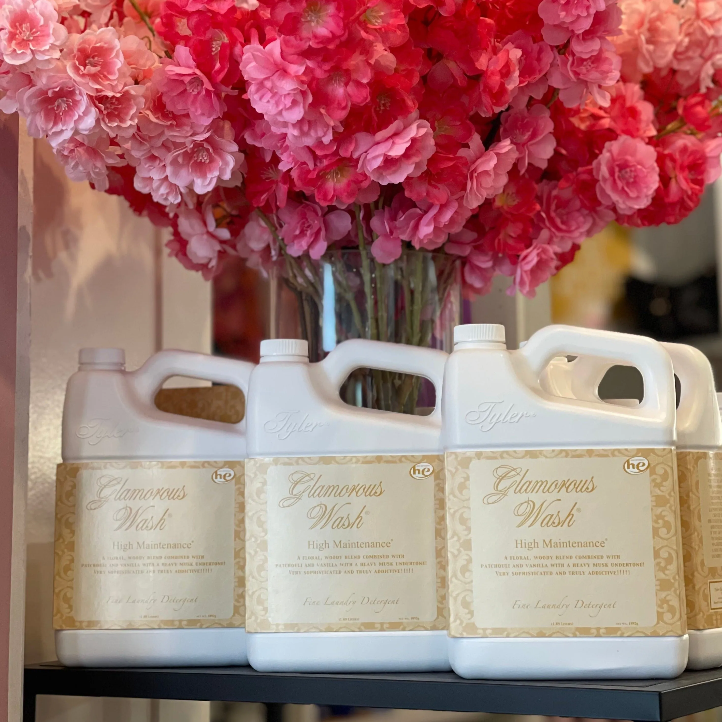 Tyler Candle Co. High Maintenance Glamorous Wash