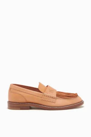 Ulla Johnson - Keaton Loafer Brown/Suede