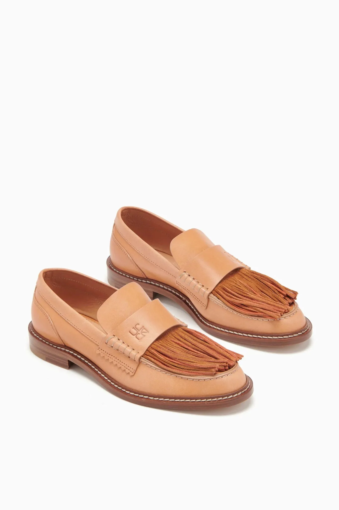Ulla Johnson - Keaton Loafer Brown/Suede