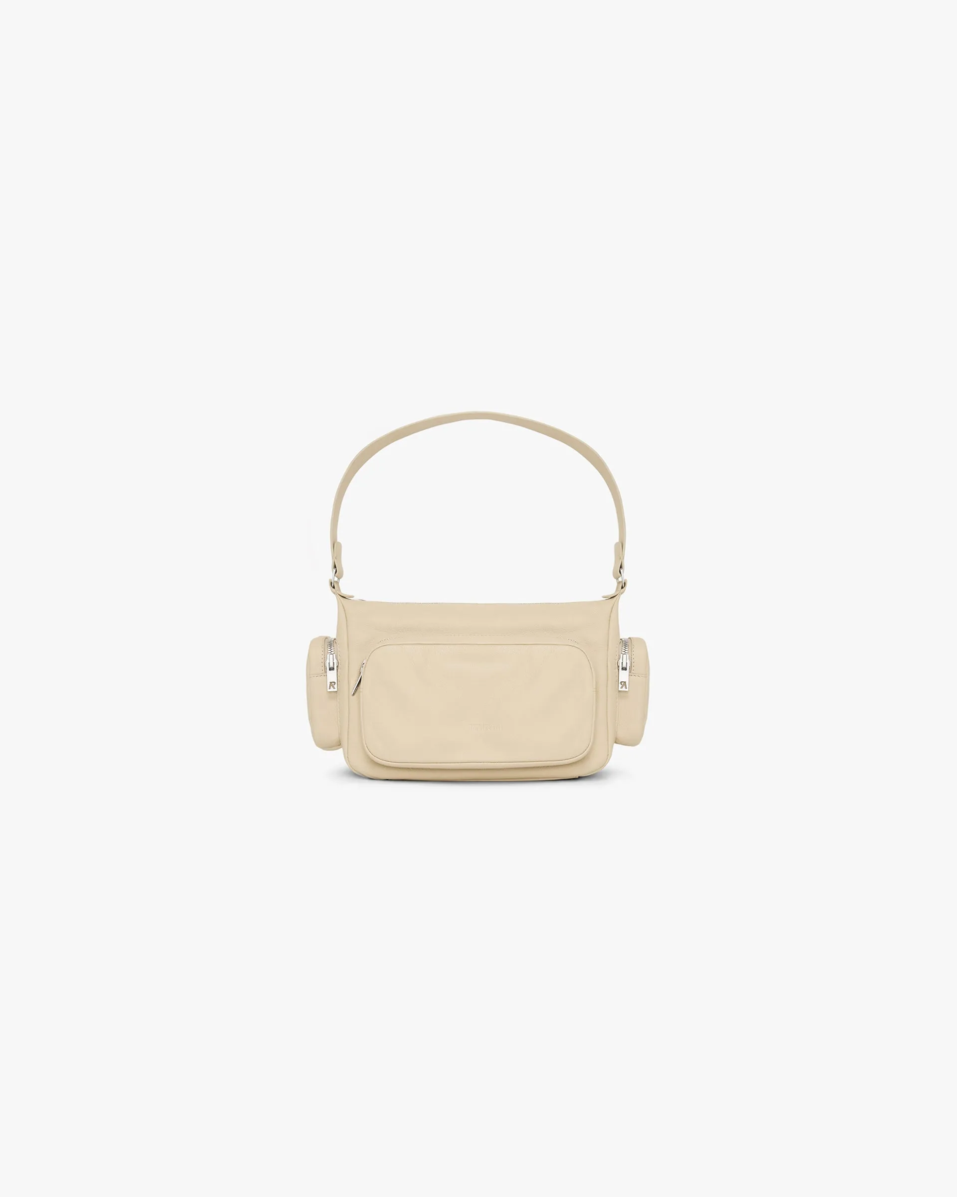 Utility Shoulder Bag - Cream