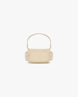 Utility Shoulder Bag - Cream