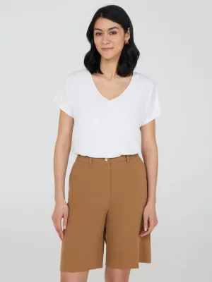 V-Neck Dolman Sleeve T-Shirt