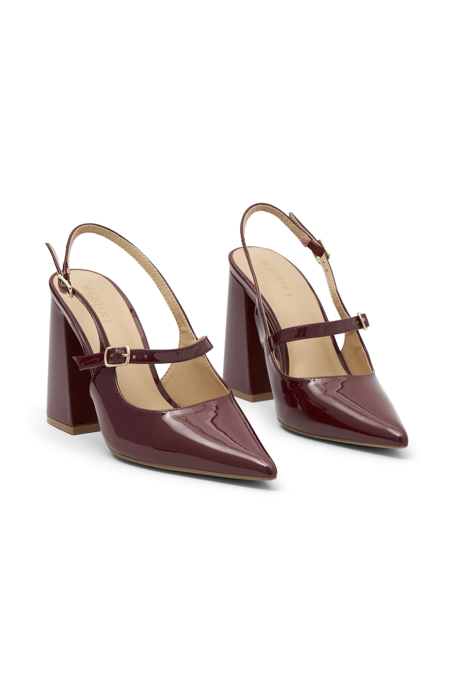 Valerie Pointed Heels - Red