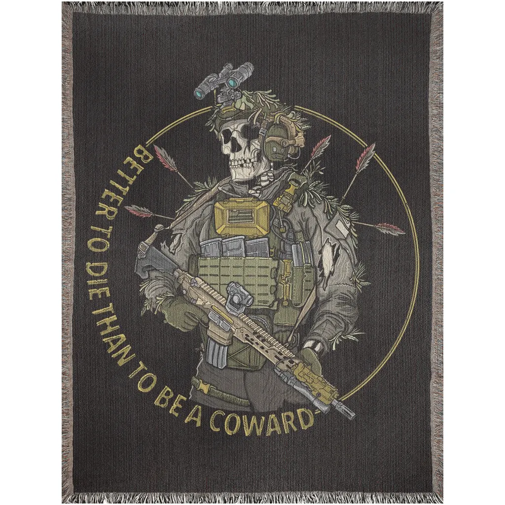 Valiant Woven Blanket