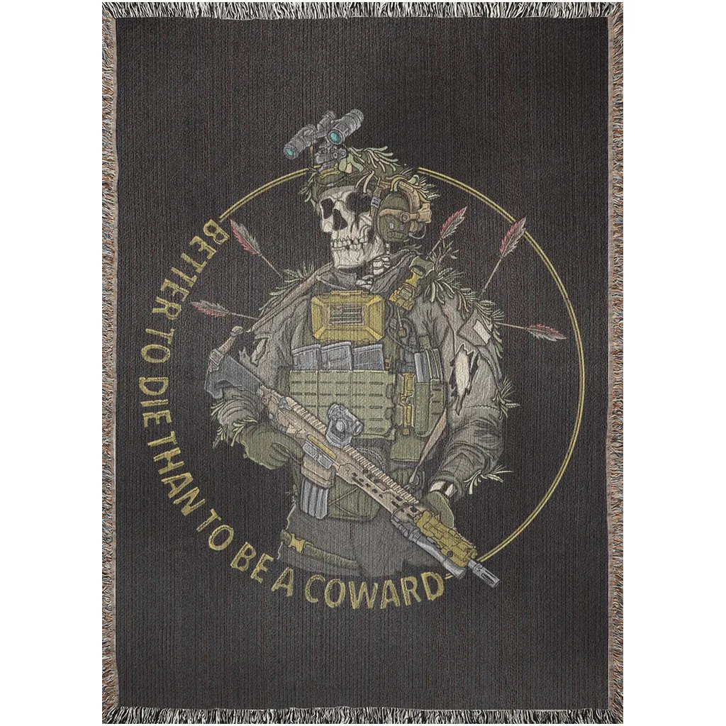 Valiant Woven Blanket