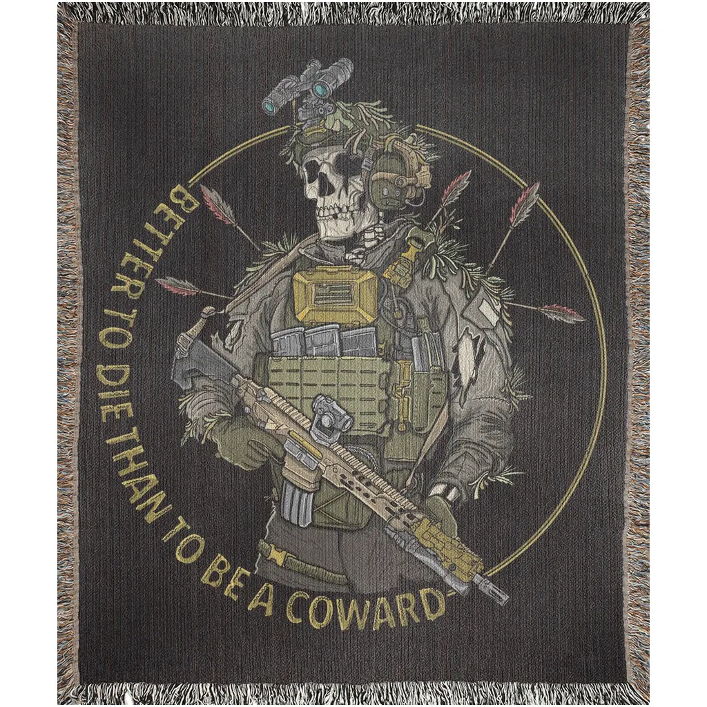 Valiant Woven Blanket