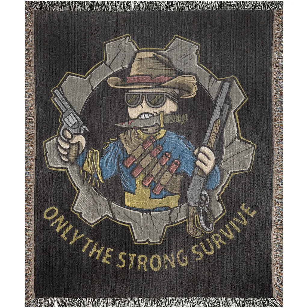 Vault Dweller Woven Blanket