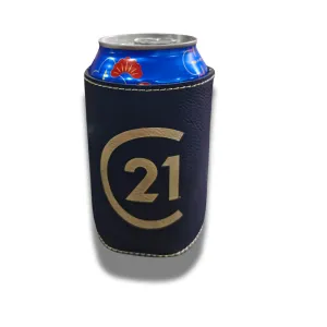 Vegan Leather Seal Can Cooler - ON SALE