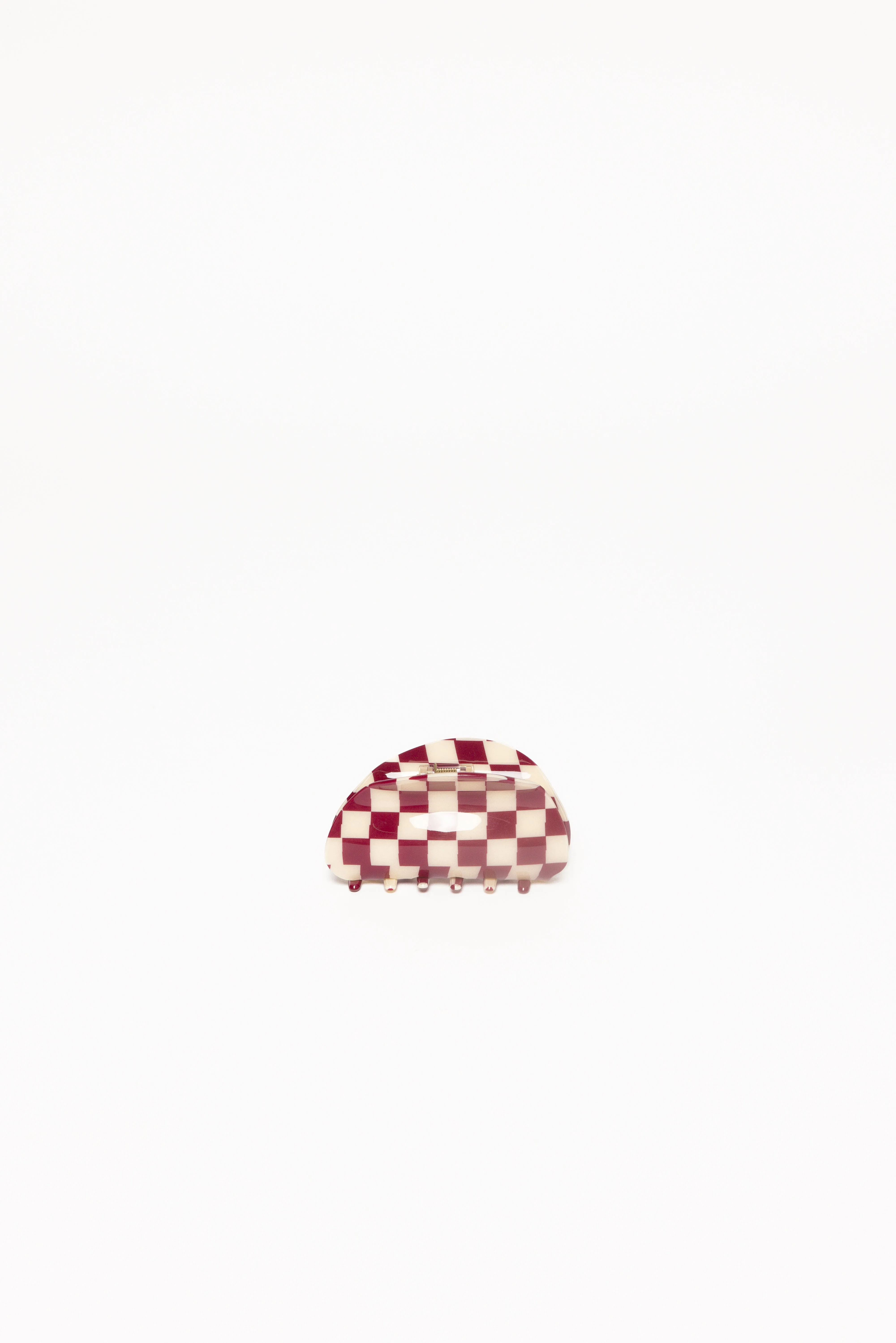 Verena Hair Clip - Red