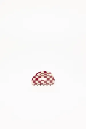Verena Hair Clip - Red