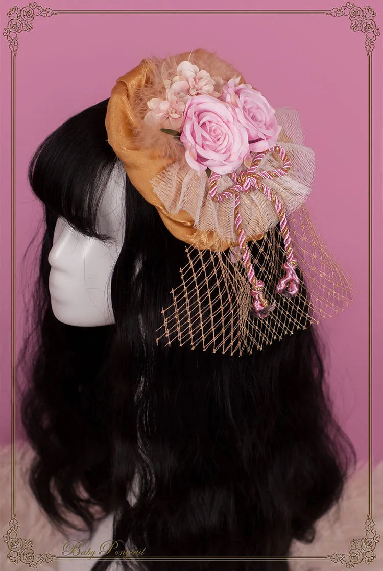 Victorian Garden Headdress