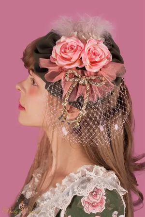 Victorian Garden Headdress