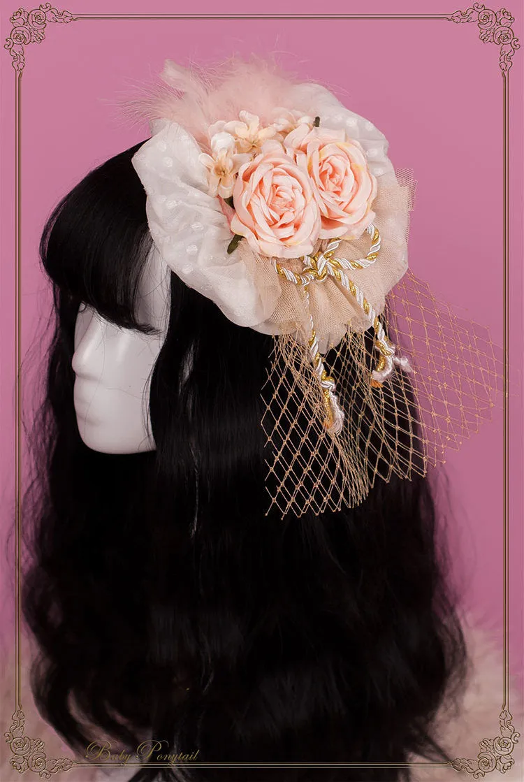 Victorian Garden Headdress