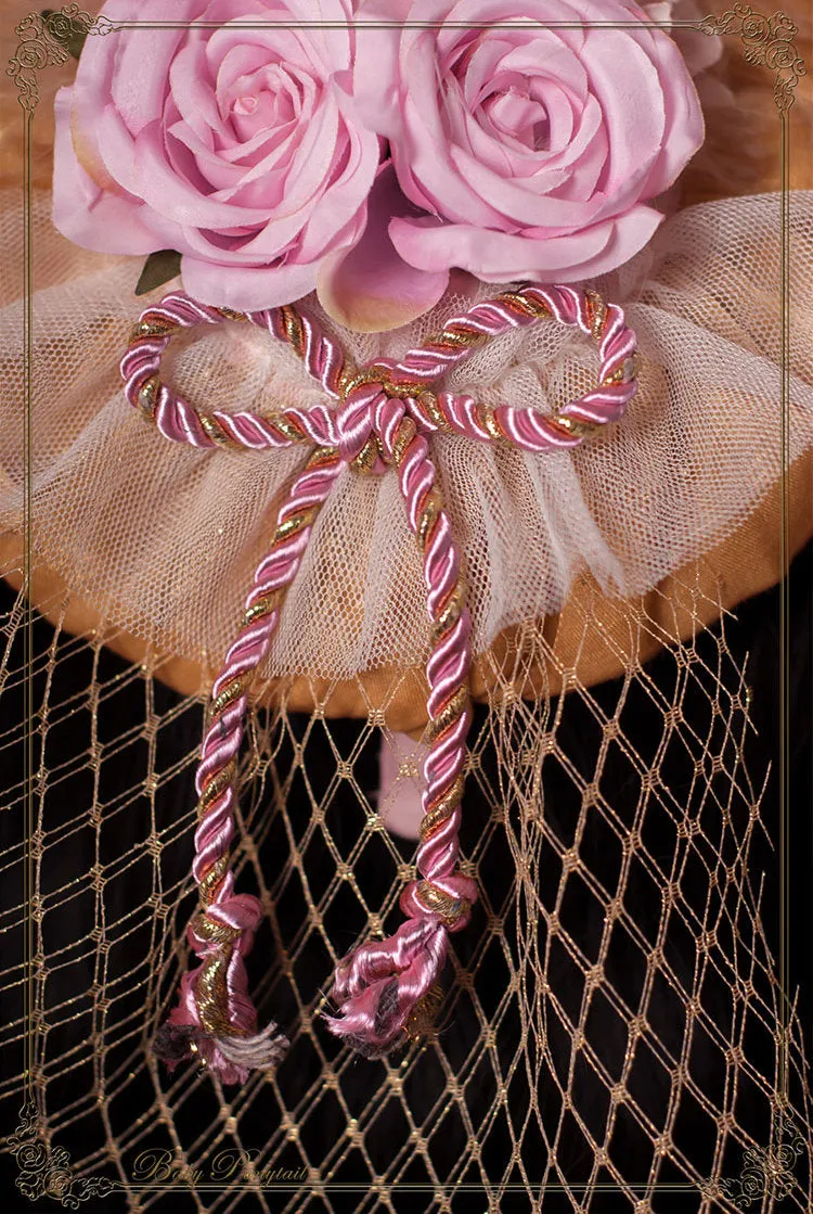 Victorian Garden Headdress