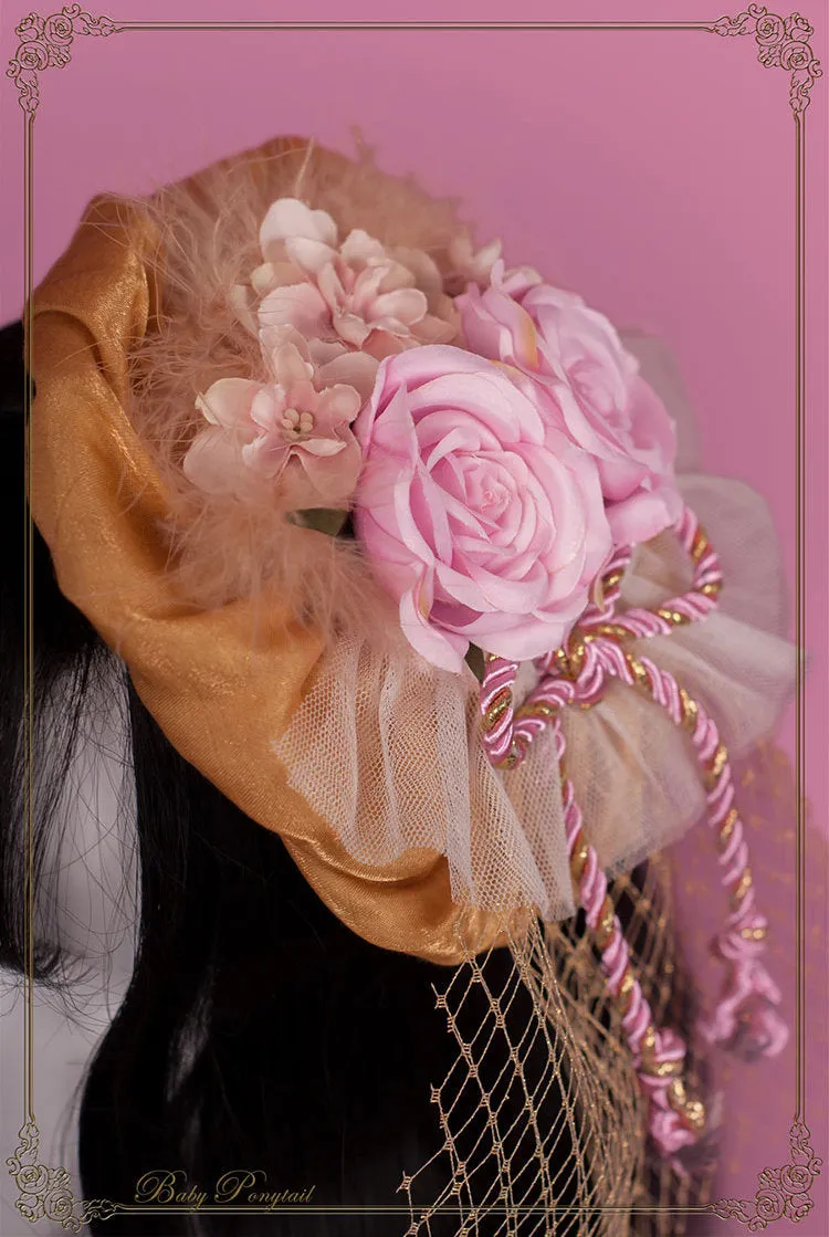 Victorian Garden Headdress