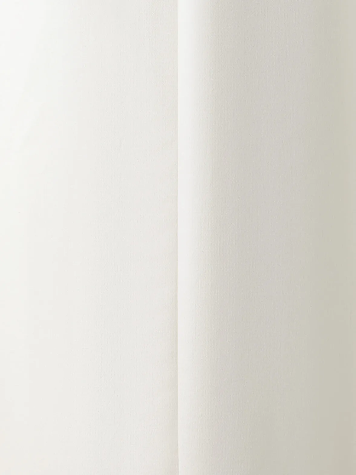 Waist Cut-Out Sheath Dress in Cotton Silk