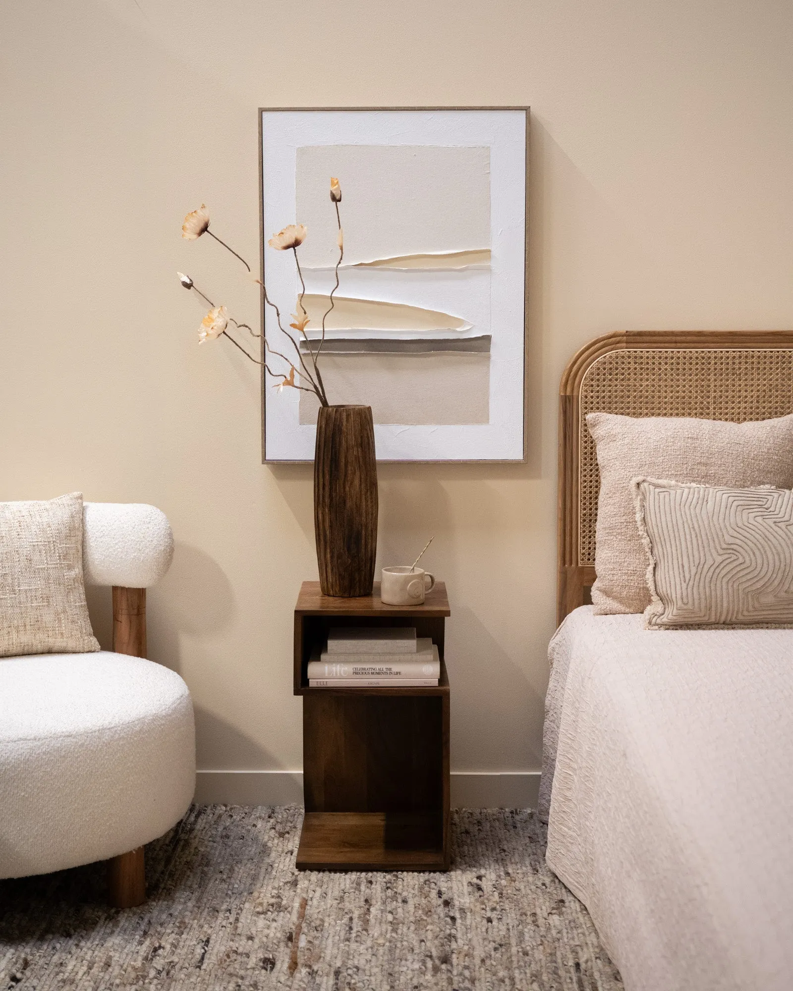 Wall Art Mog Beige
