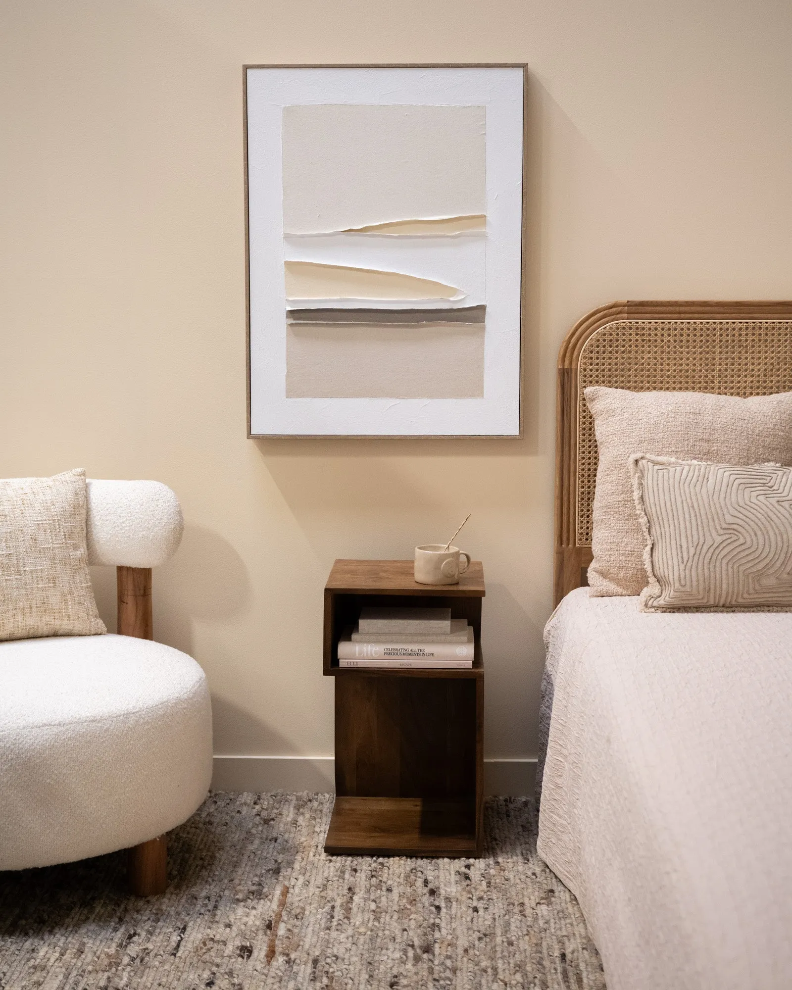 Wall Art Mog Beige