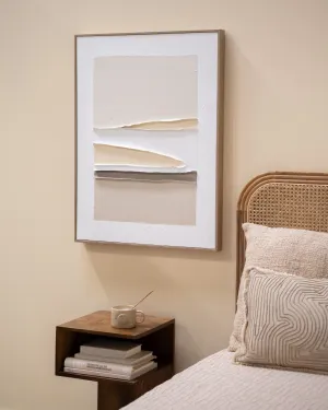 Wall Art Mog Beige