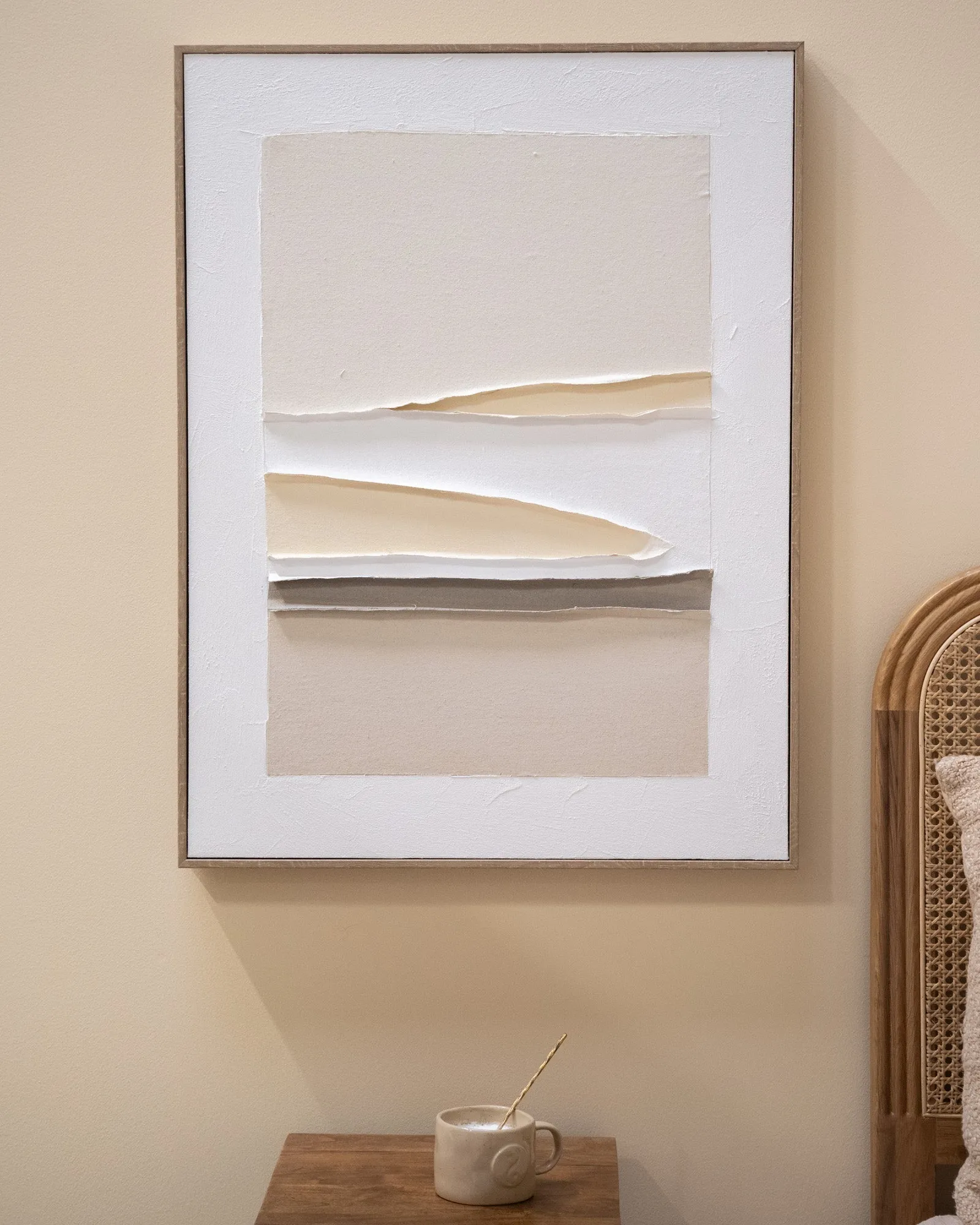 Wall Art Mog Beige