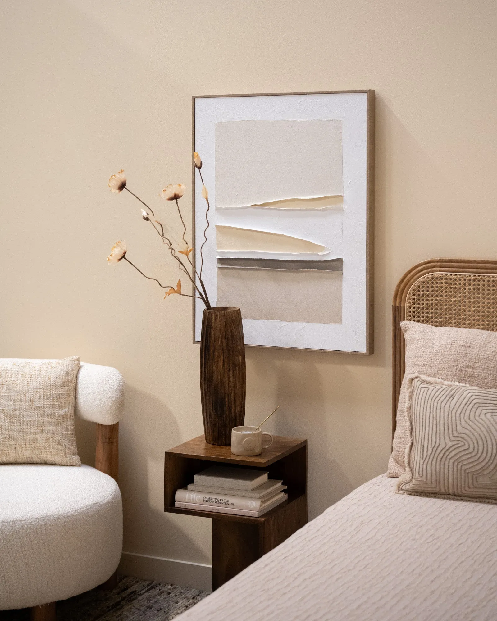 Wall Art Mog Beige