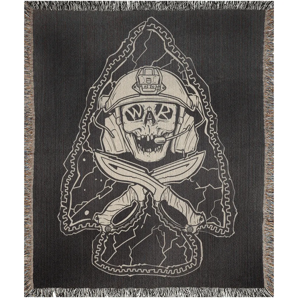War Arrow Woven Blanket