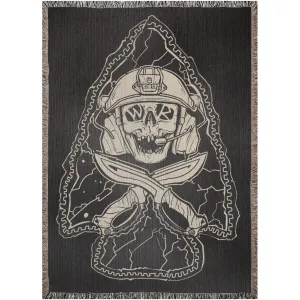 War Arrow Woven Blanket