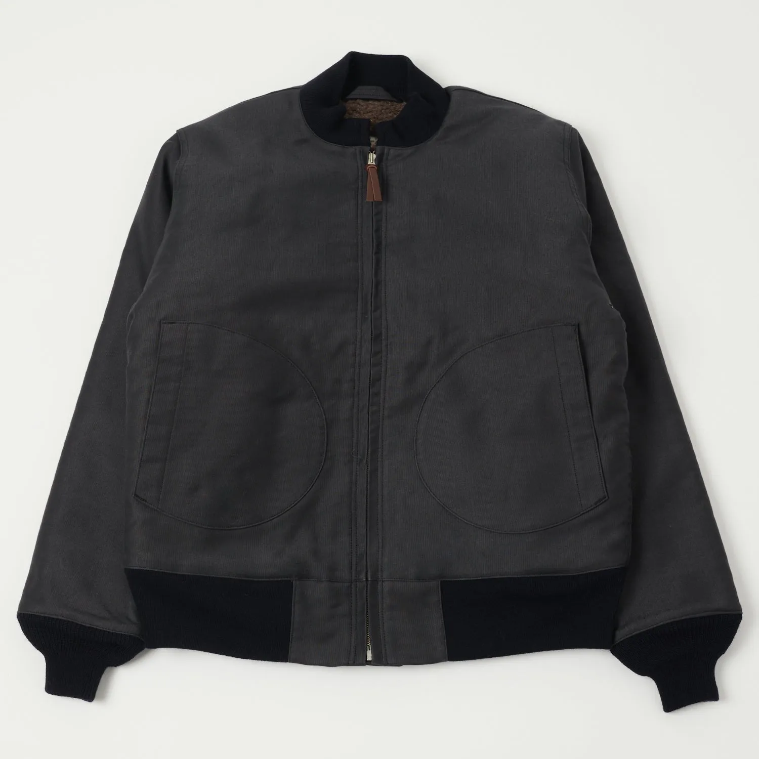 Warehouse & Co 2180 Aviators Jacket - Navy