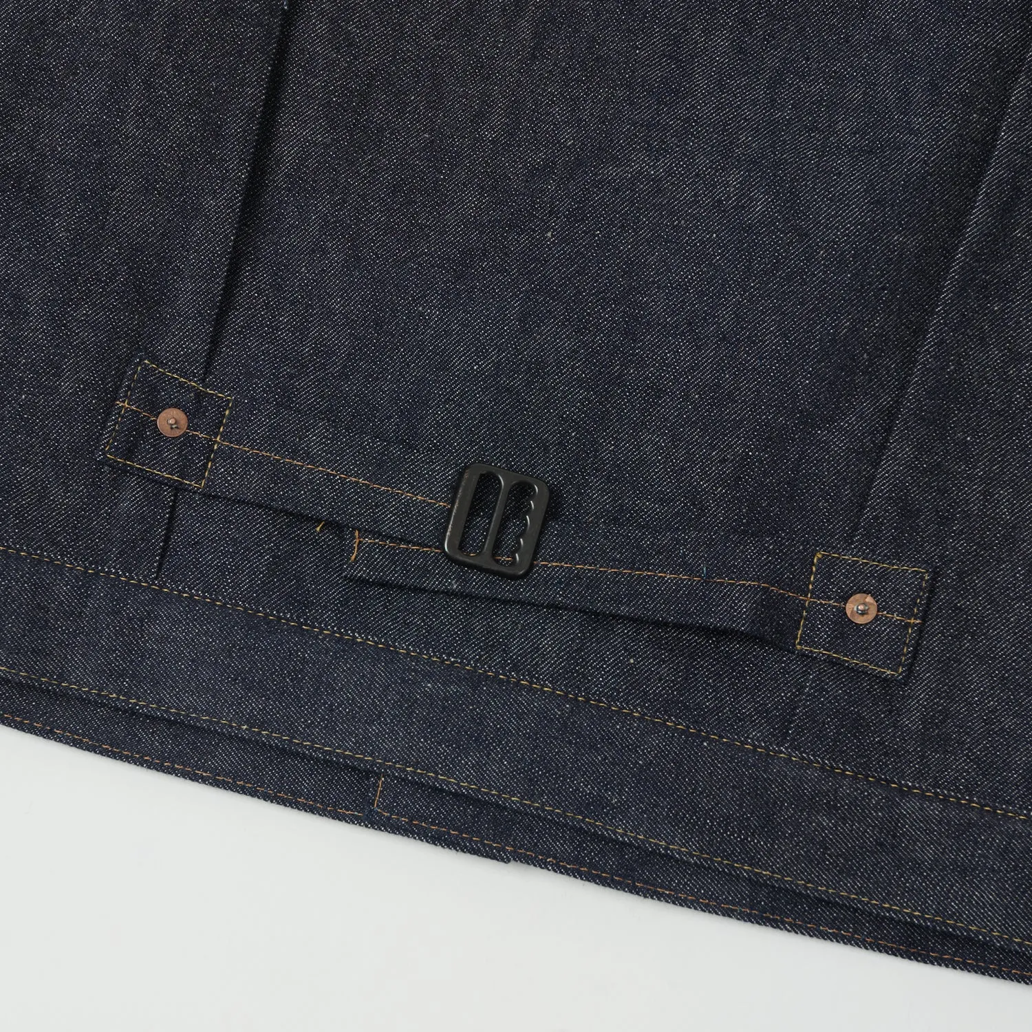 Warehouse & Co Lot. 2001xx (2000xx) Blanket Lined 'Type-I' Denim Jacket - Raw