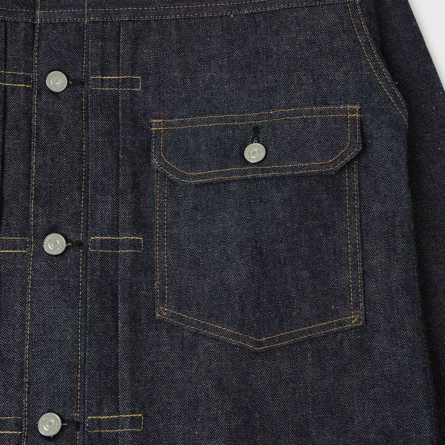 Warehouse & Co Lot. 2001xx (2000xx) Blanket Lined 'Type-I' Denim Jacket - Raw