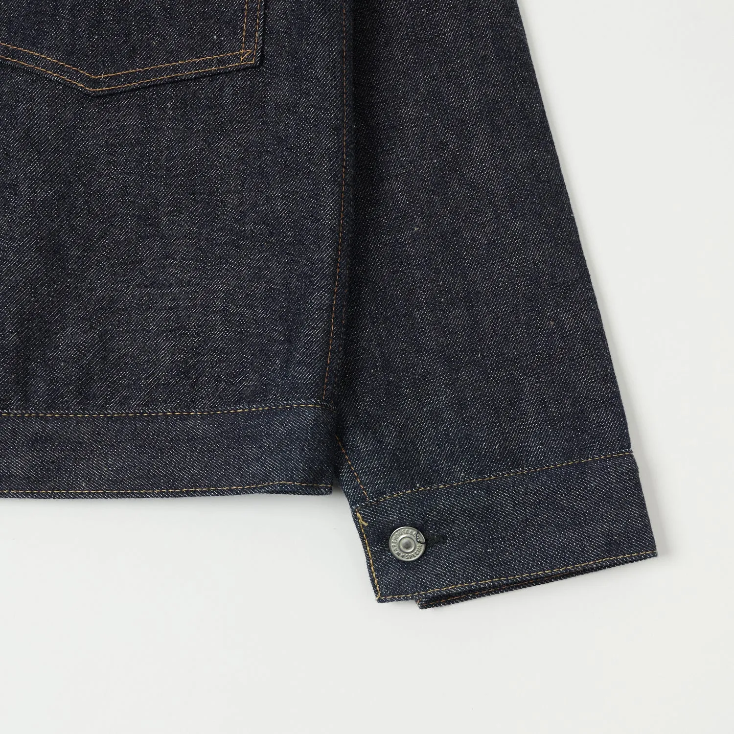 Warehouse & Co Lot. 2001xx (2000xx) Blanket Lined 'Type-I' Denim Jacket - Raw
