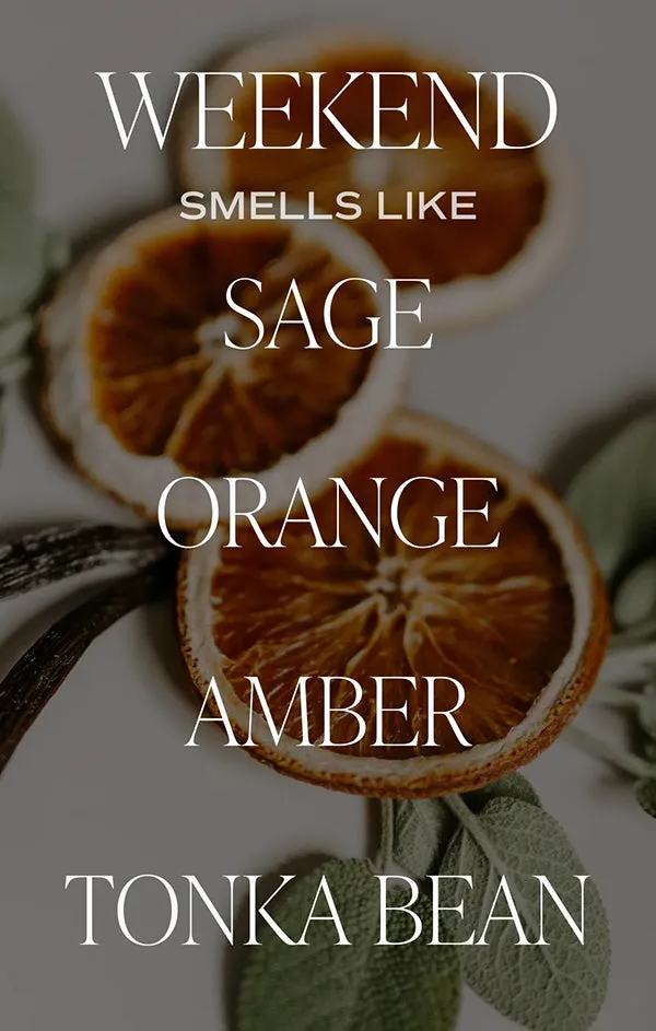 Weekend Reed Diffuser