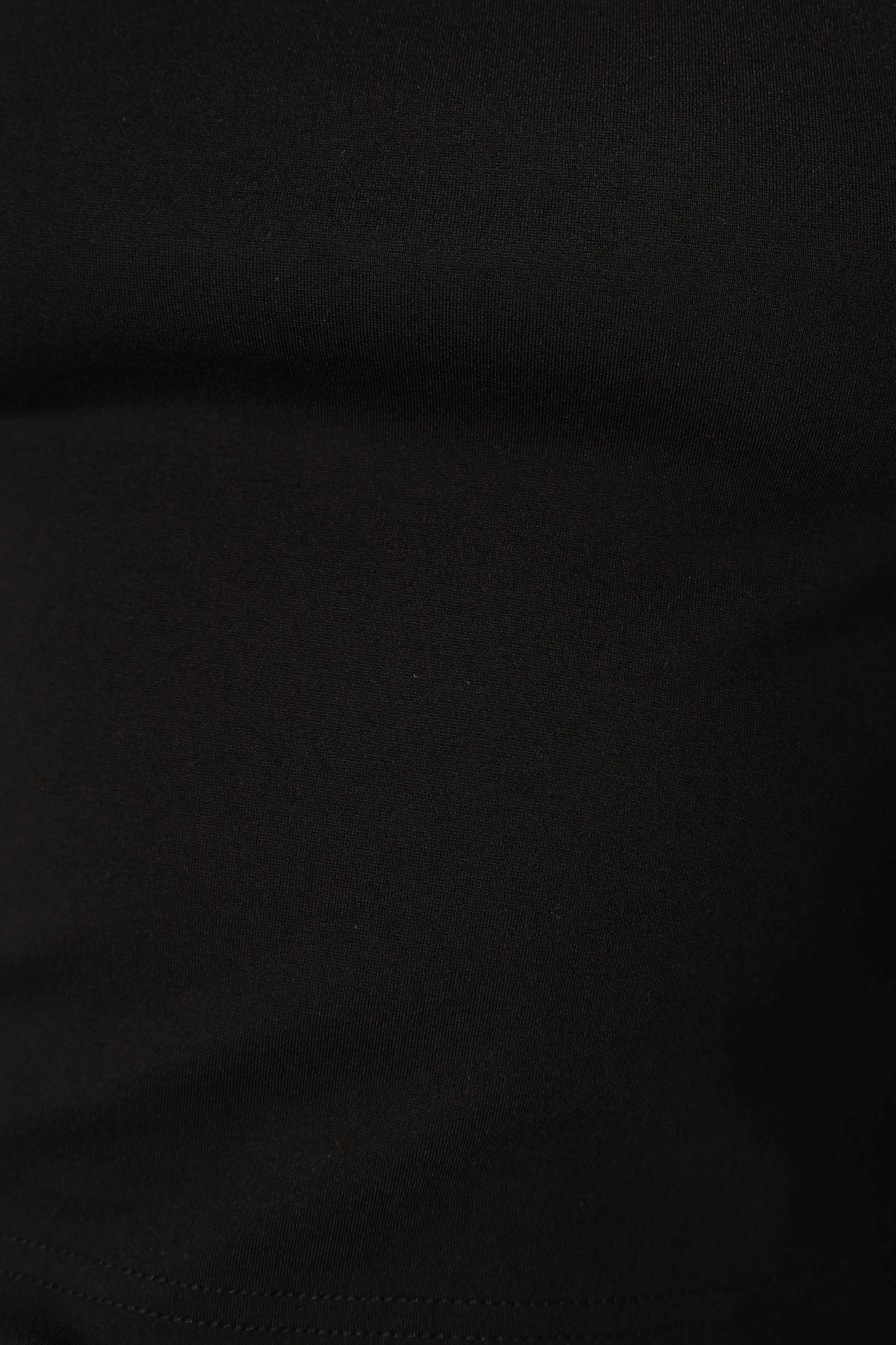 Wesson Sheer Sleeve Top - Black